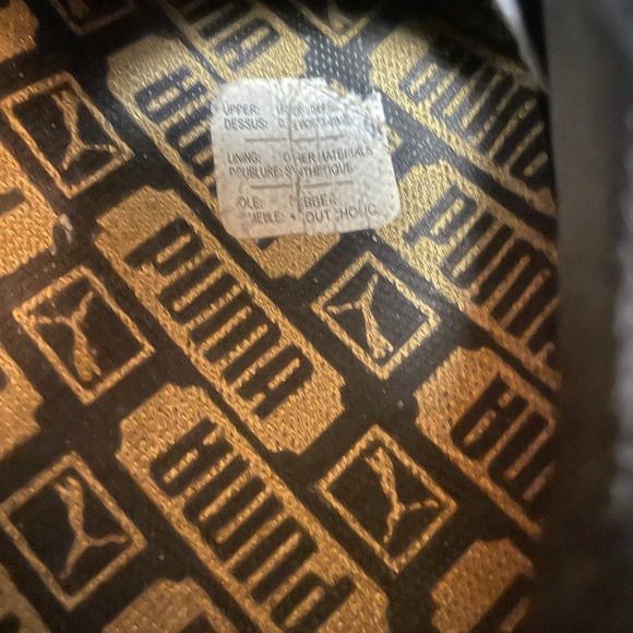 Black leather GV pumas worn twice - Picture 3 of 5